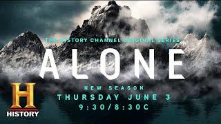 The HISTORY Channel’s “Alone” Season 8  New Episodes Thursdays at 930830c