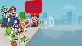 Racist Mario Gets Banned From The Pool And Gets Grounded