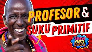 PROFESOR DAN SUKU PRIMITIF  CERITA LUCU #lucu #ceritalucu #videolucu