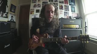 How to play like Peter Green - Episode 10 - Got A Good Mind To Give Up Living