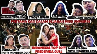 NONBAR MISS UNIVERSE 2019 INDONESIA PECAH REKOR MASUK TOP 10   INDONESIAN REACTION