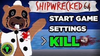 Game Theory You CANT Handle The Shipwrecked 64 ARG