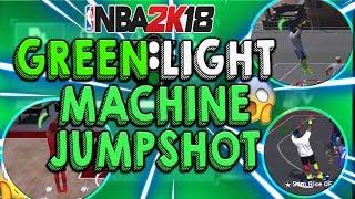 NBA 2K18  BEST JUMPSHOT FOR 65 PLAYMAKING SHARP  #GREENLIGHT