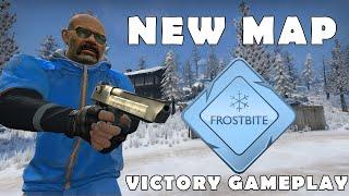 NEW DANGER ZONE MAP FROSTBITE FULL GAMEPLAY VICTORY