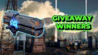 WR - Oxy Giveaway Winners + Crisis Reaper Taking Over Springfield  War Robots