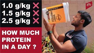 HOW MUCH PROTEIN PER DAY DO I NEED TO BUILD MUSCLE  ALL ABOUT NUTRITION 