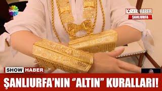 Şanlıurfanın altın kuralları