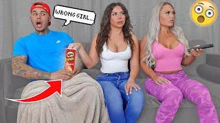 PRINGLES PRANK ON STEP SISTER