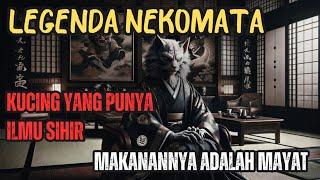 Kucing Mitos dengan Kekuatan Sihir dalam Legenda Jepang 