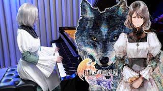 FINAL FANTASY XVI Main Theme「Tsuki Wo Miteita  Moongazing」Rus Piano Cover  Kenshi Yonezu