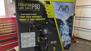 Ultimate Beast of a Pressure Washer   AVA P80 Evolution