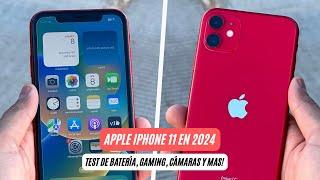 APPLE  IPHONE 11 EN 2024 ⭐️  ¿VALE LA PENA?  AndroOne