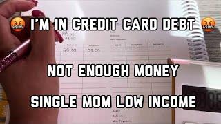 Paying off Debt Low Income Budget Low Income Budgeting Low Income Debt pay off