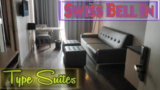 Staycation  SWISS BELINN  Tipe Suite  Cikarang