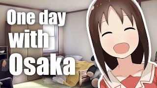 One day with Osaka  Animation