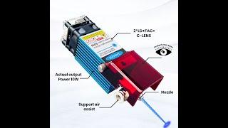 80W laser for CNC LASER CUTTING