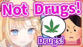 Ames Neighbor thought she was Growing DRUGS 【Amelia Watson  HololiveEN】