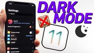 How To Get DARK MODE iOS 11 Jailbreak Electra Tutorial