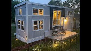 Take a tour of our bright & airy 30 Tiny House. Its RVIA certified & ready to move to your spot