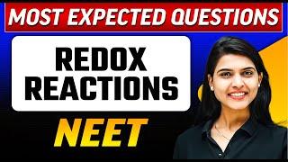 REDOX REACTIONS  Most Expected Questions in 1 Shot  NEET