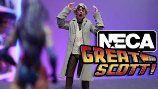 NECA Back To The Future Doc Brown Action Figure Review