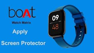 Boat Watch Matrix Apply screen Protector