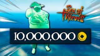 I Stole 10000000 Gold Worth of Loot in Sea of Thieves