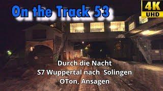 S7 Wuppertal - Solingen Night OTon Announcement 4K