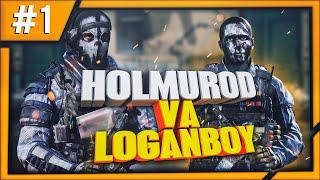 CALL OF DUTY GHOSTS  XOLMUROD VA LOGANBOY #1  UZBEKCHA LETSPLAY