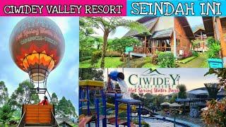 Ciwidey Valley Resort Hot Spring Water Park - Review Type kamar dan Fasilitas