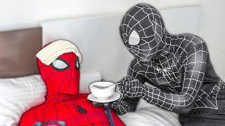 Spider-Man Is Sick And Venom Is Masterchef  Comedy Funny Video