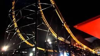 Killer roller coaster Yamaha Racing Coaster - Trans Studio - Bandung Super Mall