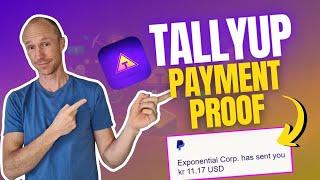 TallyUp Payment Proof – Yes It Pays BUT… Important Details