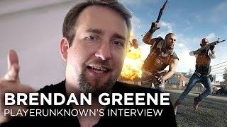 PlayerUnknowns Brendan Greene  Interview  screenPLAY