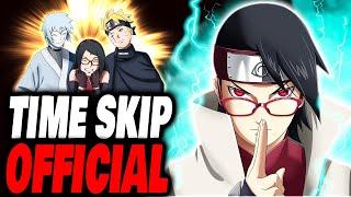 Boruto TIME SKIP OFFICIALLY CONFIRMED & Kishimotos Big RETURN Revealed & New Characters…