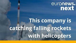 Rocket Lab tried to catch a falling rocket with a helicopter to reuse it. It didnt work this time