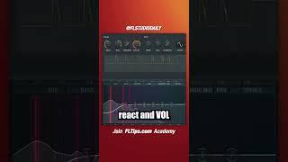 Mix Kick And 808 Like The PROs  FL Studio Tutorial #shorts