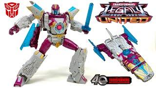 Transformers LEGACY United CYBERTRON UNIVERSE Voyager Class VECTOR PRIME Review