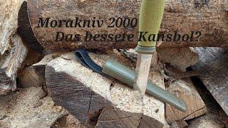 Morakniv 2000 - Das bessere Kansbol?