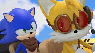 Sonic Boom Robots From The Sky Part 2 Reversed