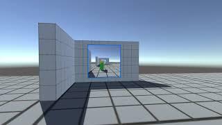 Using RawImages in Unity to replicate portals...