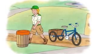 Caillou - Where I Live  A Good Friend  Just Like Me  Just In Time  Mr. Fixit S03E13