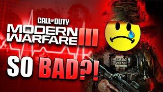 Why Is Call of Duty Modern Warfare 3 SO BAD? 2023