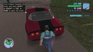 GTA Vice City Big Mission Pack Final Version Waste The Wife Part 2 - Mission 2