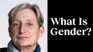 Berkeley professor explains gender theory  Judith Butler