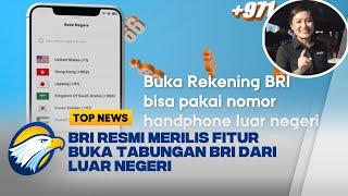 Buka Tabungan BRI Pakai BRImo di Luar Negeri