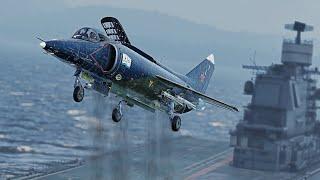 Як-38 мечта советской авиации