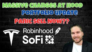 Hood Shocks The World Portfolio Update Best TSLA Business CELH vs MNST Meet Kevin Panic Sells