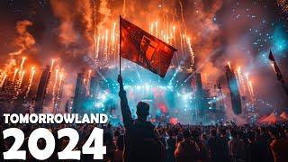 Tomorrowland 2024  Dua Lipa Alan Walker Alok... Best Remixes and Mashups Of Popular Songs 2024