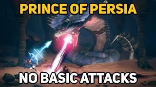 Can You Beat PRINCE OF PERSIA  THE LOST CROWN With No Basic Attacks?